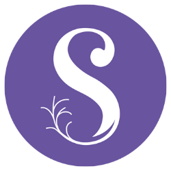purple circular SomaShare logo