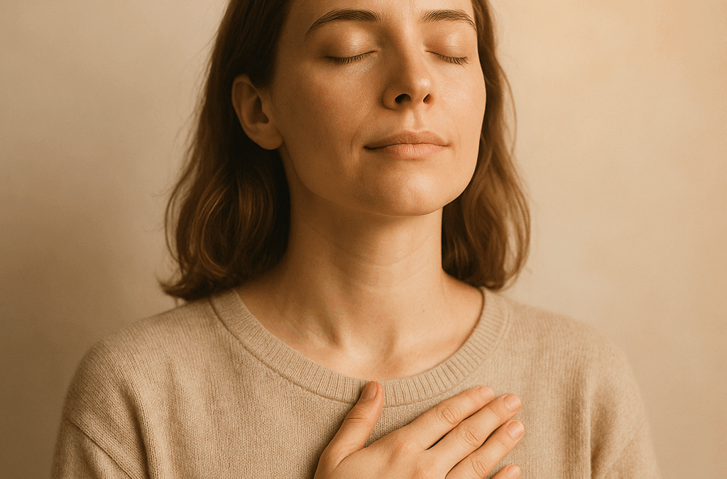 Emotional Numbness and How Somatic Practices Help You Feel Again